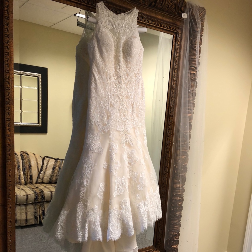 Pre-owned wedding dresses. Only one owner.